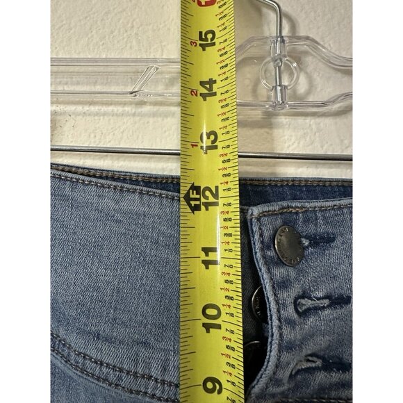 Lane Bryant High Rise Lace Hem Magic Waistband Jeggings Size 16 - Picture 9 of 10